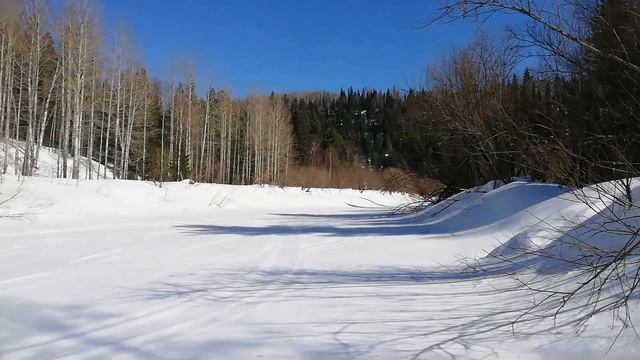 Закрытие снежного сезона, Тайга 500 Русская механика RM, Yamaha Viking 3 540 японская механика) смотреть онлайн