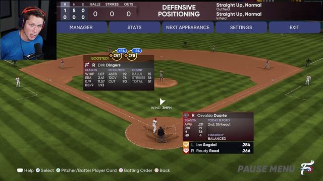 MLB 21 Road to the Show - Part 10 - THIS CLOSE to the Perfect Game смотреть онлайн