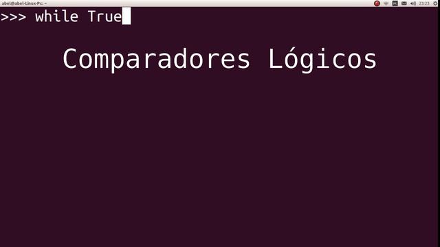 3.2.3 While e Operadores Lógicos - Python 3.5 Tutorial смотреть онлайн