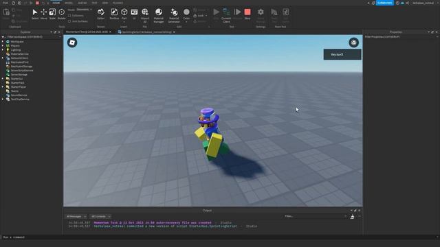 Running Momentum System - Roblox Studio [GIVEAWAY] смотреть онлайн