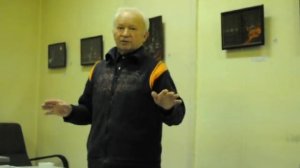 Летчик-истребитель в отставке И.А. Шарин об НЛО (2011)