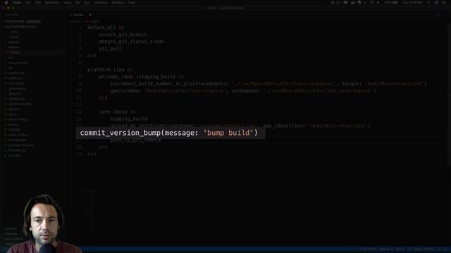 Automate React Native Releases With Fastlane - iOS TestFlight - Part 1 смотреть онлайн