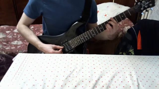 Funeral For A Friend History guitar cover смотреть онлайн