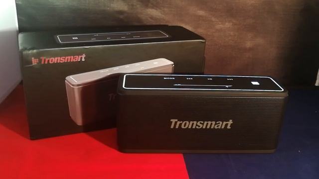 Teste de Som da Tronsmart Element Mega - Speaker смотреть онлайн