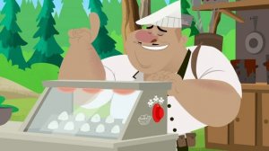 Братья Кратт: Зов Природы. Новая серия: 4-ое яйцо Орлана