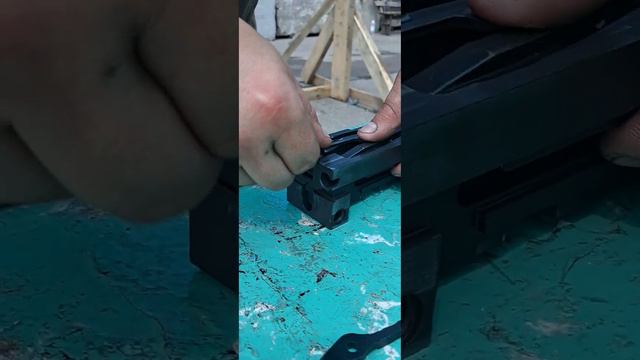 Браунинг  М2А1 разборка и сборка американского пулемёта 12.7