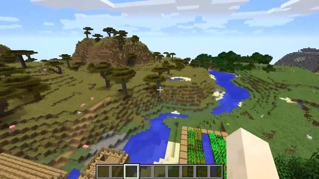 Minecraft сиды 1.12 смотреть онлайн