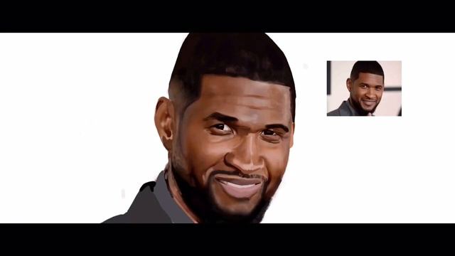 iPad Art - Usher Painting by Devin Booker смотреть онлайн