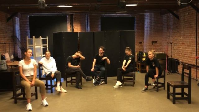 Зачёт по сценической речи. 1 курс. ГИТИС. Мастерская Нонны Валентиновны Гришаевой смотреть онлайн