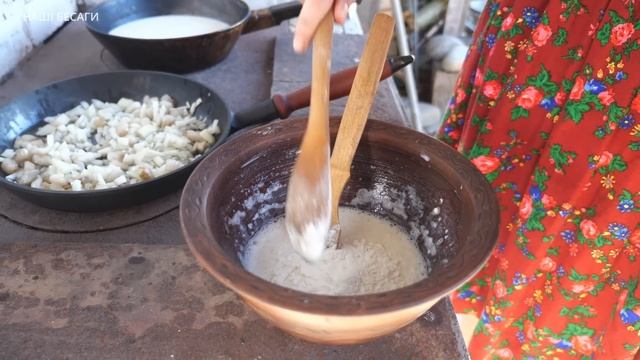 Давня українська МАЧАНКА зі шкварками та цибулею! Прадавній рецепт, який варто спробувати