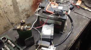 Webasto Thermo Top C. Запуск на столе.