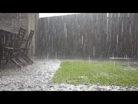 ЗВУК ДОЖДЯ _ ТИХИЙ ЗВУК ДОЖДЯ _учусь под дождем _ рядом с расслабляющей музыкой смотреть онлайн