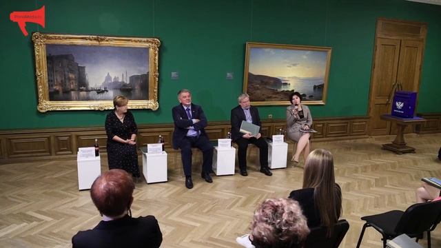 "Дни Эрмитажа" во Владивостоке: посол Нидерландов, раковины и Эрмитажная библиотека смотреть онлайн