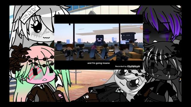 ❤?Monster School React to " Back into Darkness " by Raininator?❤//Minecraft Gacha Club Reaction смотреть онлайн