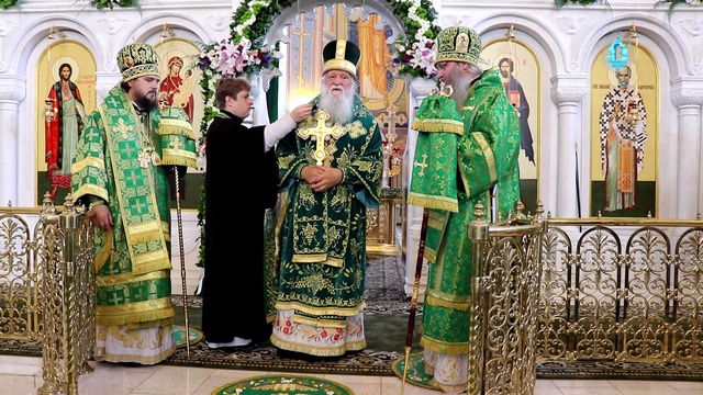 Слова Правящих Архиереев в День памяти преподобной Арсении, игумении Усть-Медведицкой. смотреть онлайн