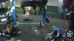 Замена АКПП Toyota Harirer 4WD