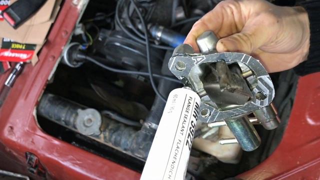 Easy Way To Replace The Fuel Pump - 1982 Mitsubishi L300