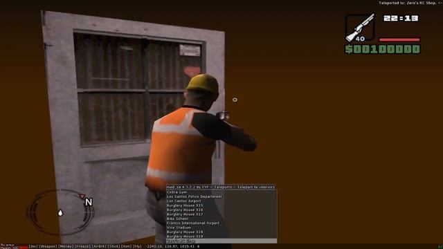 [SAMP]M0D_SOBEIT for 0.3x with DOWNLOAD! смотреть онлайн