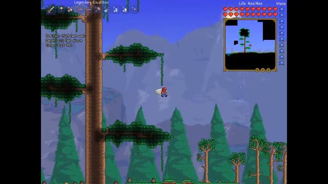 Let's Play Terraria 104 Pyramid or Tree? or Both? смотреть онлайн