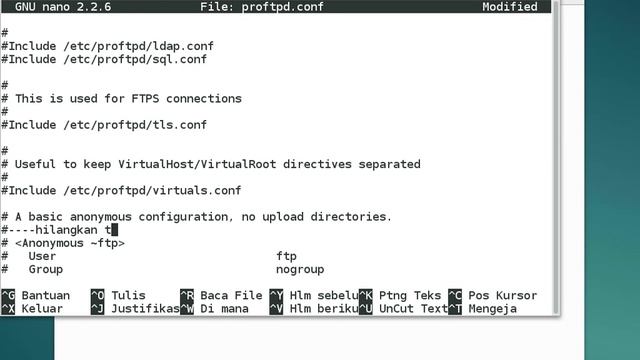 Tutorial FTP Server di Debian 8 смотреть онлайн
