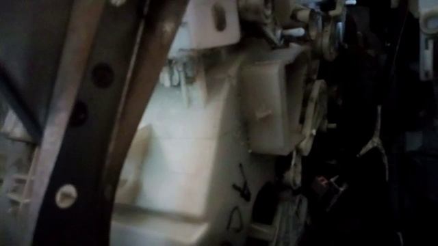 Тойота камри 40 проблема с печкой. Не работает тепло холод правая сторона смотреть онлайн