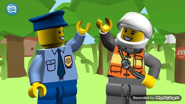 Прохождение LEGO Juniors Quest смотреть онлайн