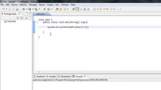 Tutoriales Java - 24 Clase Math смотреть онлайн