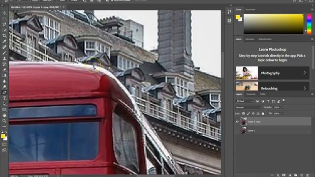 Color Splash in Photoshop - Pen Tool смотреть онлайн