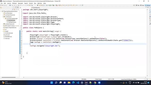 Playwright with Java - Playwright Object and its sequence смотреть онлайн