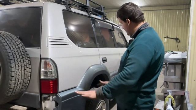 Продолжение работ по проекту «Prado 95» смотреть онлайн