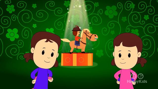 Molly Meets Bingo | Nursery Rhymes | Happy Kids | Molly Show смотреть онлайн