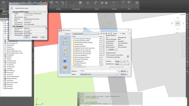 AutoCAD DWF Ausgabe der GeoPhotoExtension смотреть онлайн