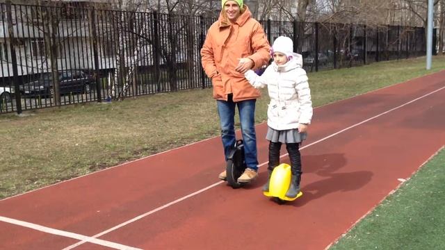 Детское моноколесо! смотреть онлайн