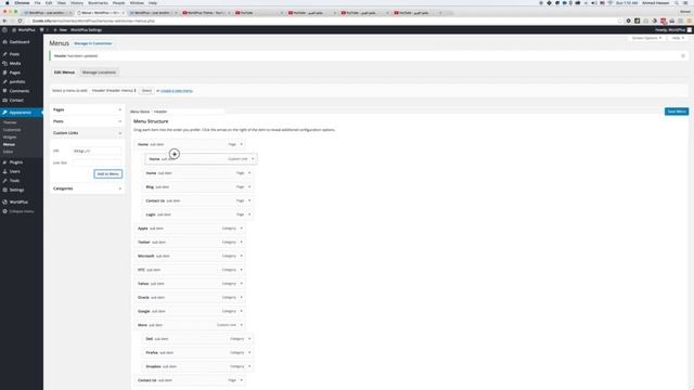 Custom Menus & Mega Menus for the WorldPlus WordPress theme смотреть онлайн