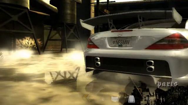 Need For Speed Most Wanted Mercedes-benz SL 500 Tuning.