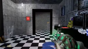 Страшные аниматроники димона покемона во фнаф 5(Garry's mod)