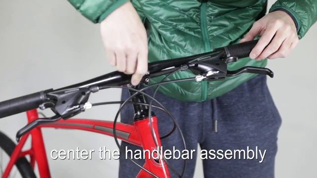 Quick Assembly Guide for HILAND Hybird Bike Bicycle смотреть онлайн