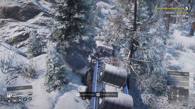 SnowRunner для экстремалов. Полное прохождение. 151. Амур (Россия). Река Урска ч. 1 смотреть онлайн