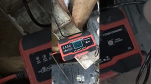 обзор зарядного устройства! 12V24V Intelligent pulse repair charge 7 stage charging!