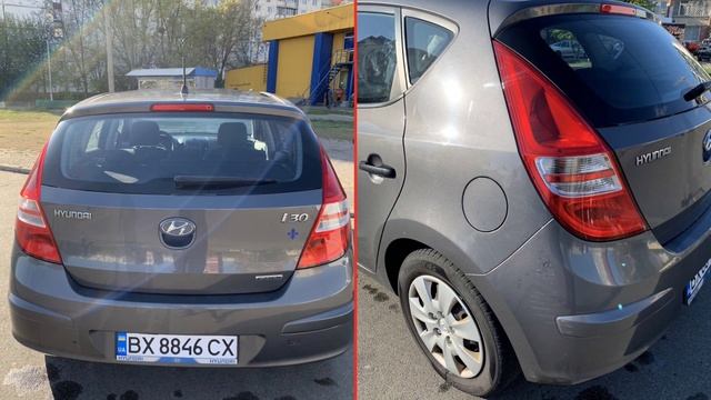 Hyundai I30 1.6crdi 2008г