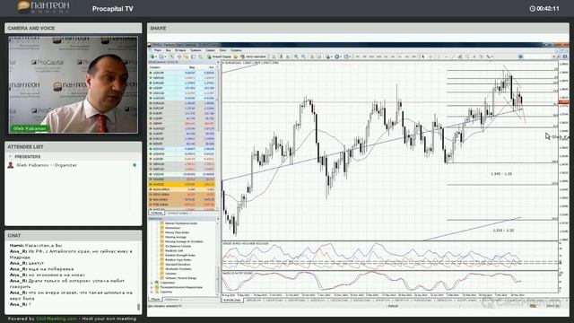 Ежедневные Live брифинги c Глебом Кабановым (26.03.2014) смотреть онлайн