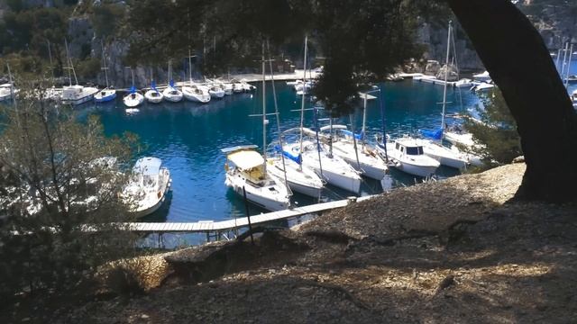 MARSEILLE Holiday Trip & CALANQUES de MARSEILLE смотреть онлайн