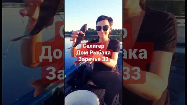 Рыбалка на Селигере! Летом и Зимой! #рыбалка смотреть онлайн