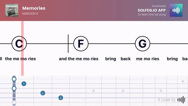 Maroon 5 Memories guitar chords - learn & play смотреть онлайн