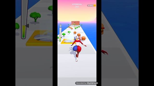Twerk rush All new levels: Twerk race 3D - running mobile gameplay walkthrough смотреть онлайн