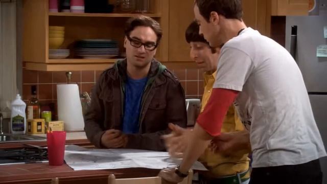 The Big Bang Theory | The guys fixes Penny's Furniture | S1 E2 | INCREDIBLE SHELDON LEONARD смотреть онлайн