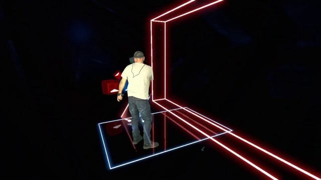 Old git trys Moves like Jagger Again Beatsaber and fails mixed reality смотреть онлайн