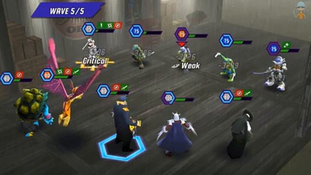 TMNT Legends Shredder Slash Kirby Bat Rat King Steranko смотреть онлайн