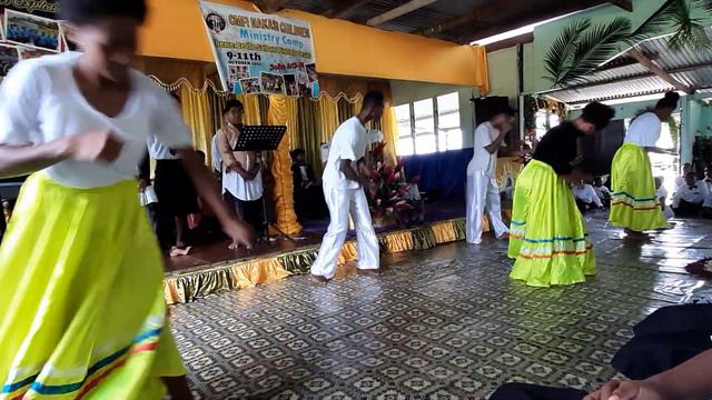 NAKASI CMFI MISSION DANCE смотреть онлайн