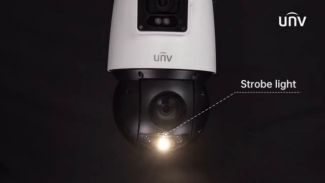 Новая PTZ-камера с двумя матрицами смотреть онлайн